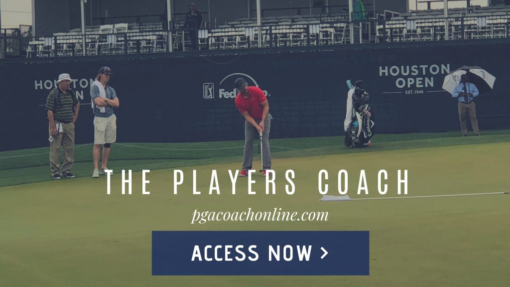 online golf training